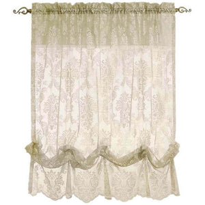 Columbus Tailored Balloon Curtains 55in x 63in