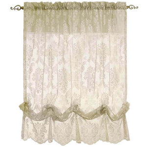 Columbus Tailored Balloon Curtains 55in x 63in