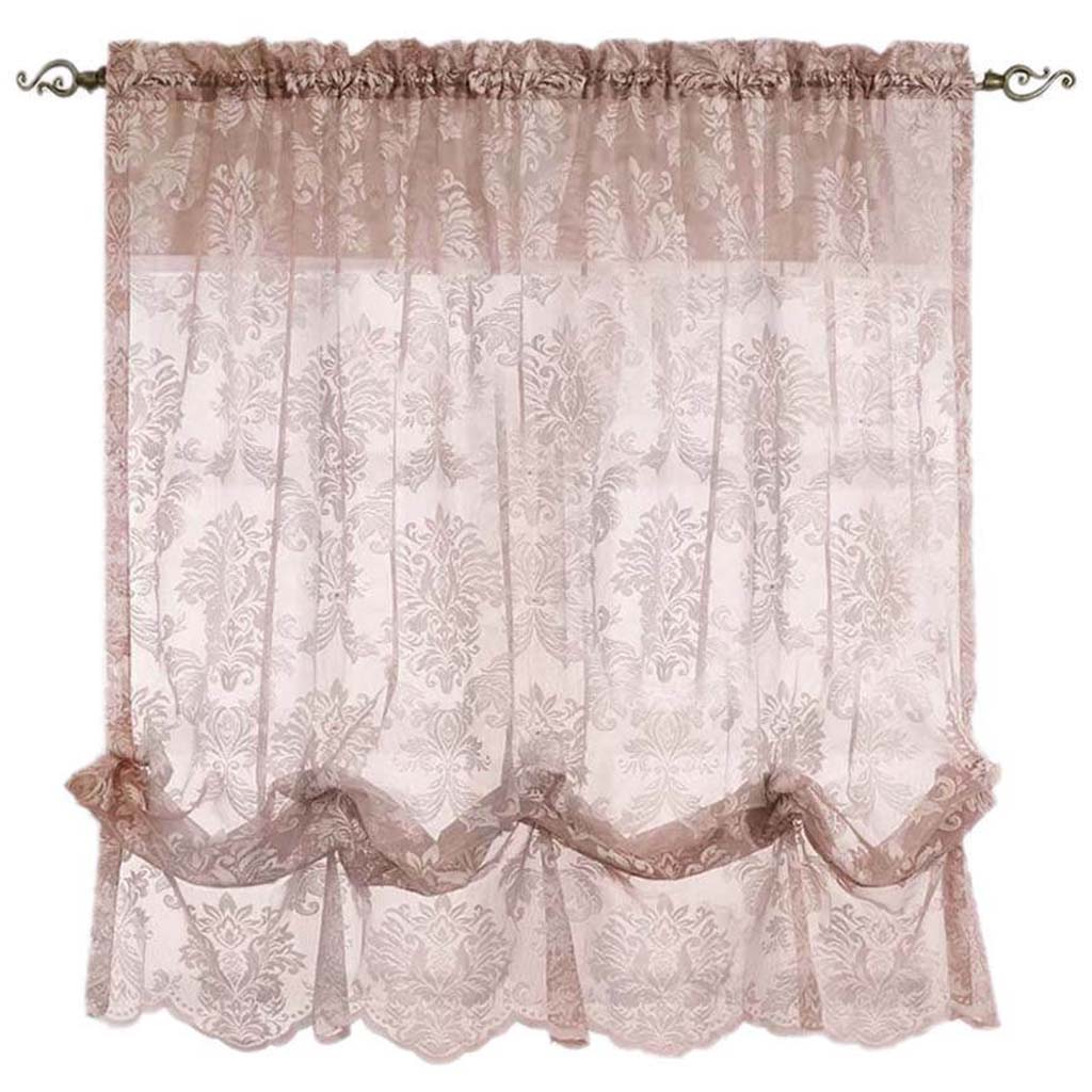 Columbus Tailored Balloon Curtains 55in x 63in