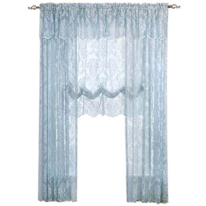 Columbus Tailored Valance Curtains 55in x 15in