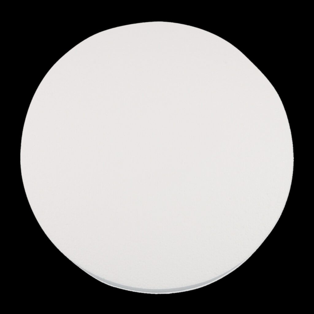 Styrofoam Disc 12x1in White