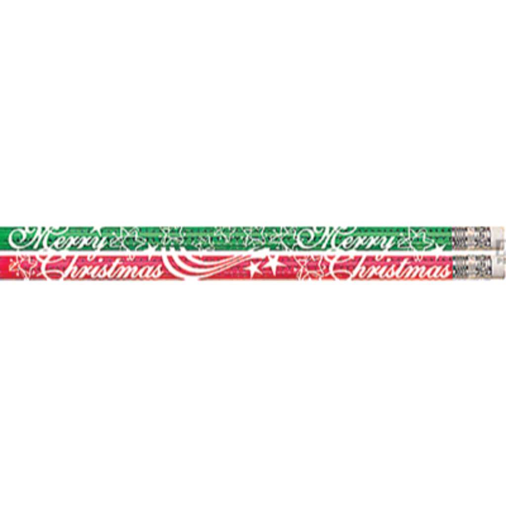 MERRY CHRISTMAS GLITZ PENCIL 