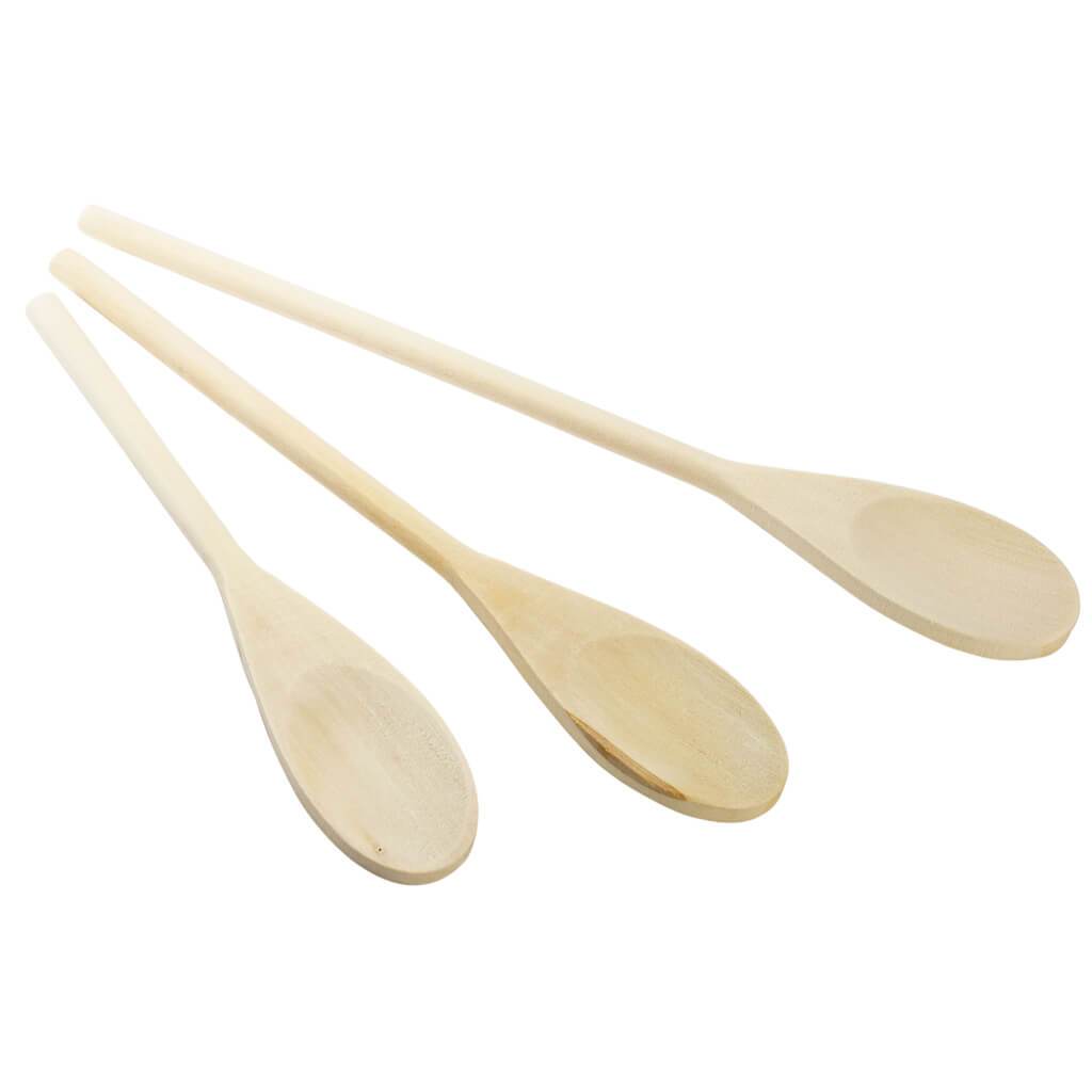 SPOONS WOOD COOKING 3 PK 