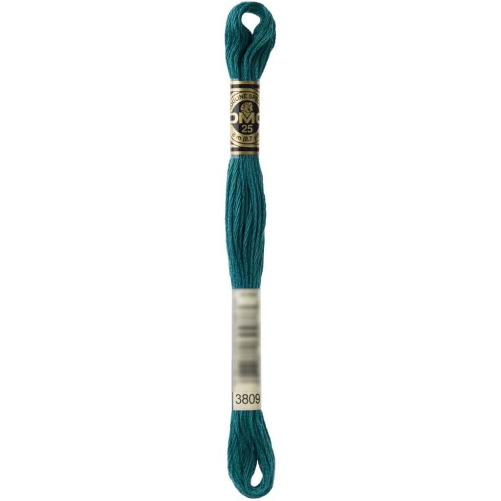 Dmc Floss Very Dark Turquoise 