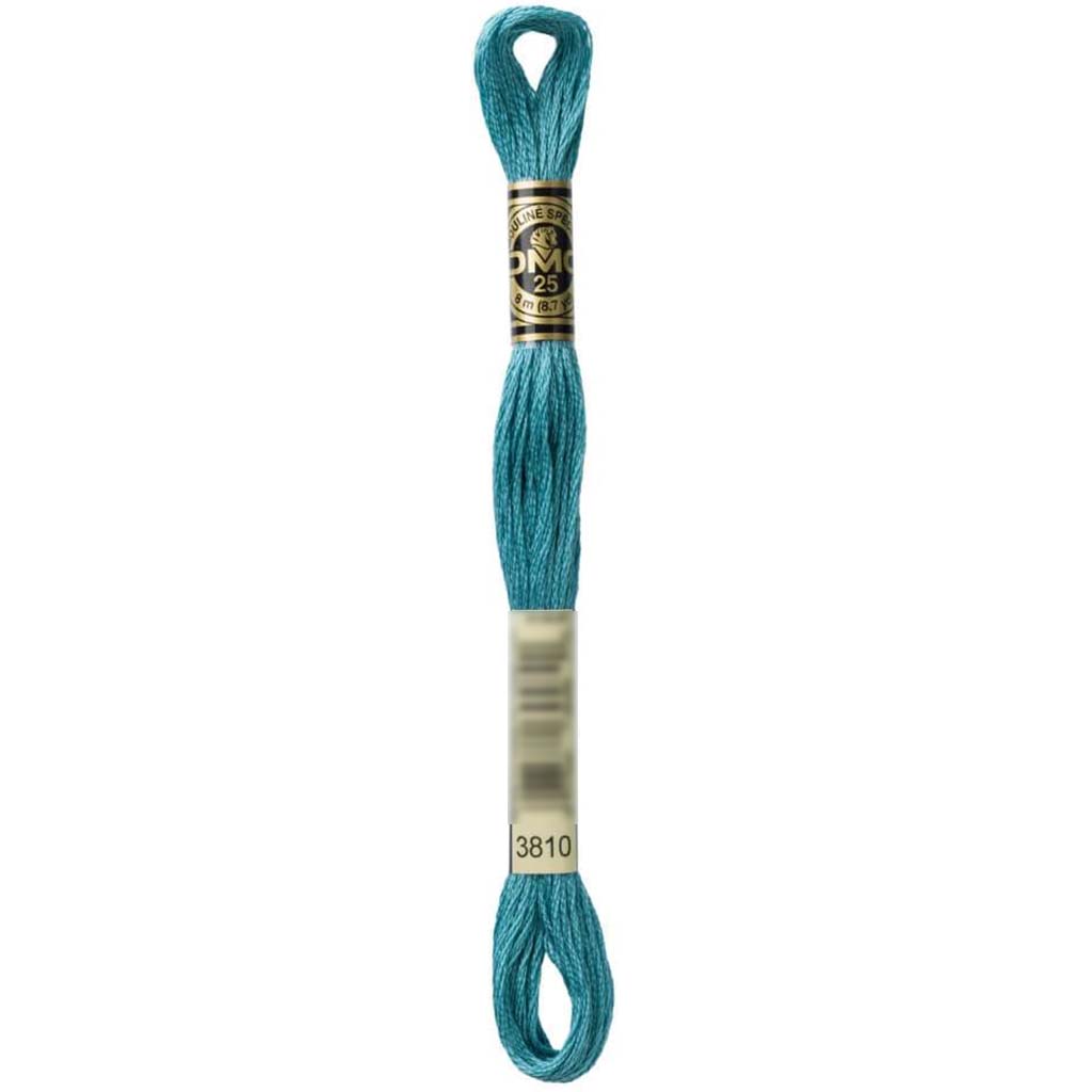 Dmc Floss Dark Turquoise Turquois 