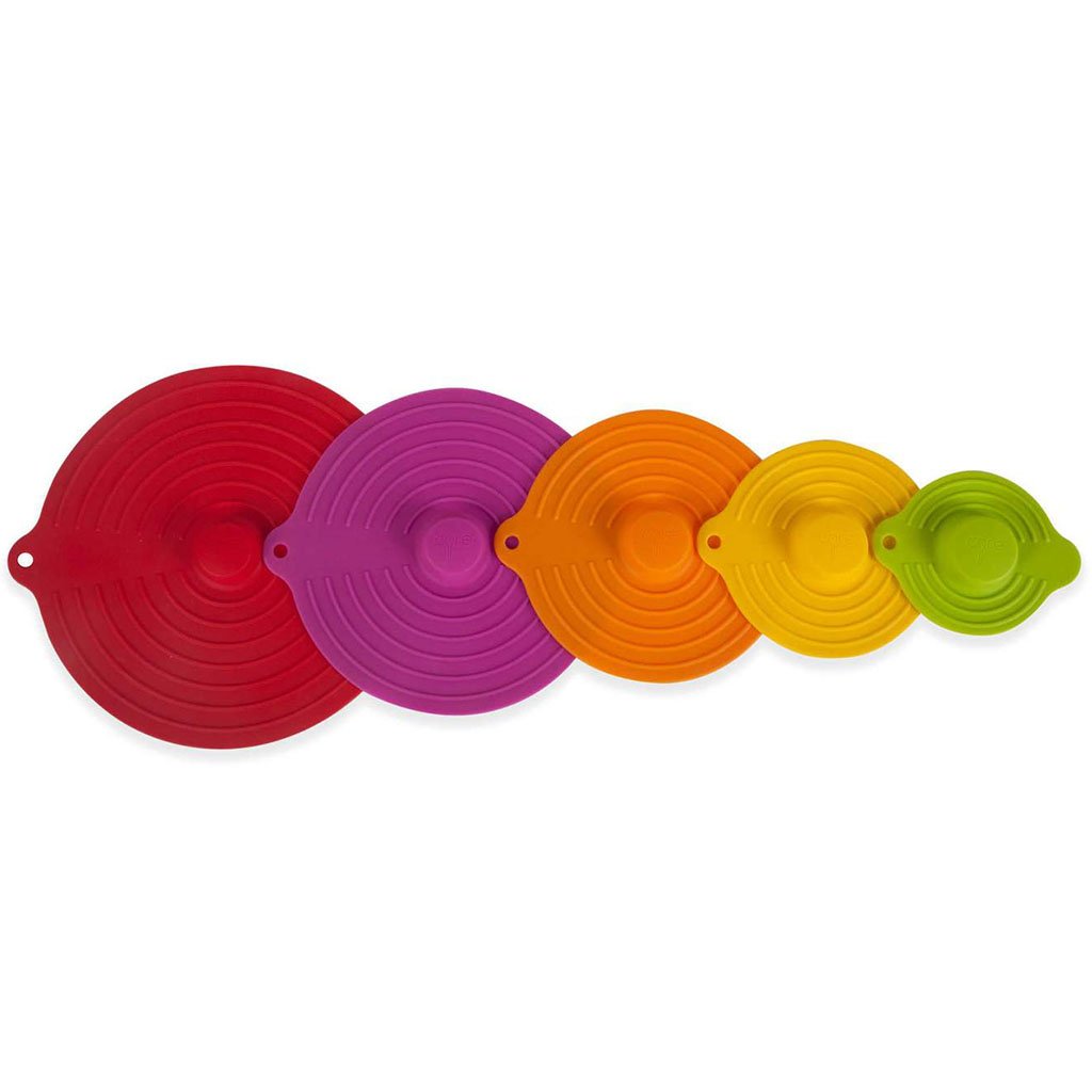 Silicone Suction Lid 5pcs 12.75in x 11.5in x 1.6in