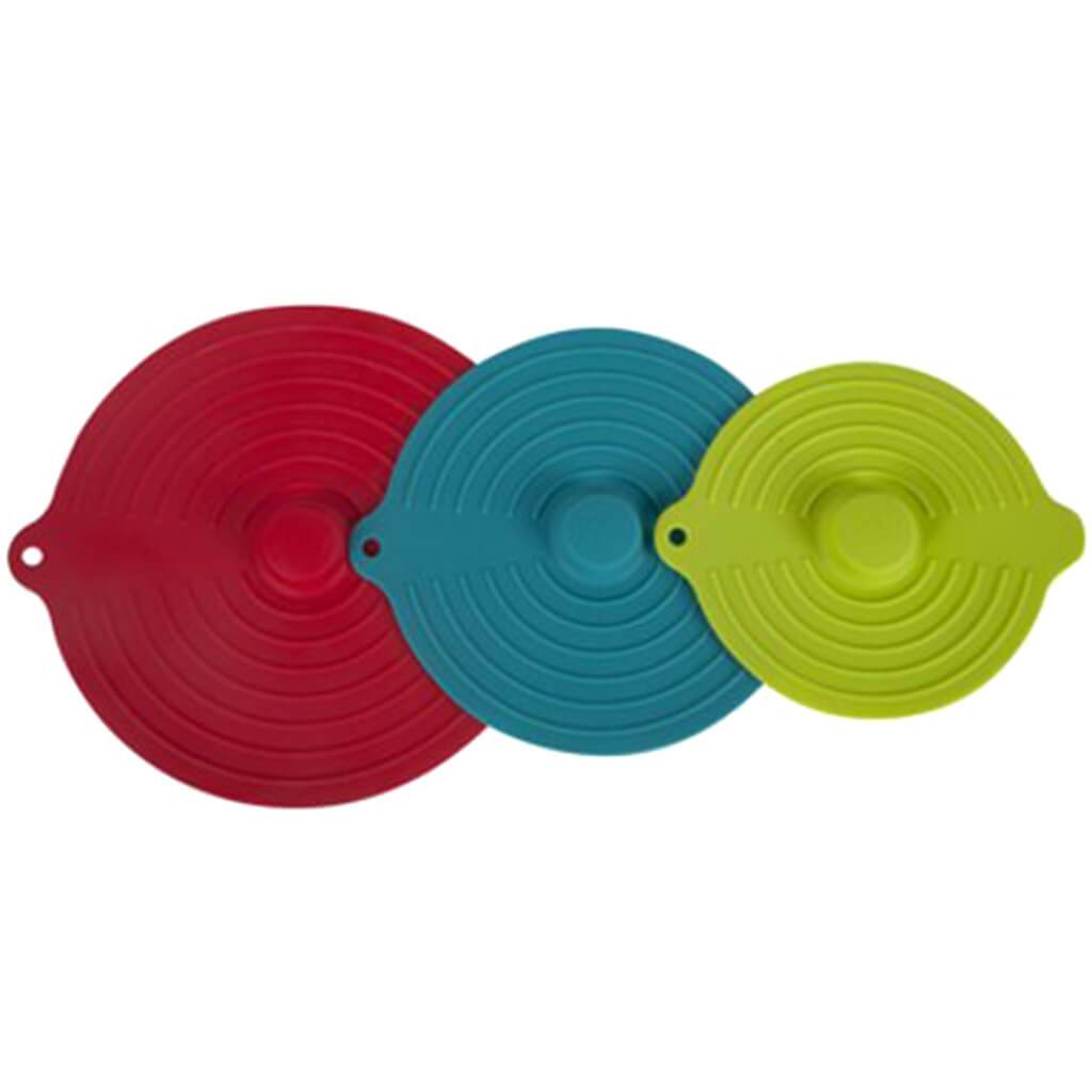 Silicone Suction Lid 3pcs 12.75in x 11.5in x 0.9in