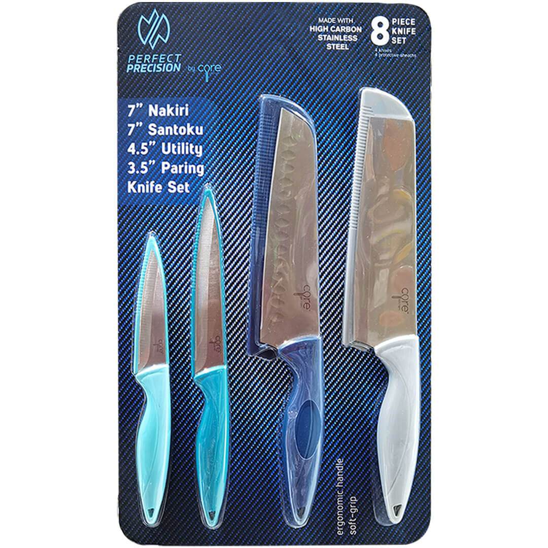 Perfect Precision 7pcs Nakiri Knife Set