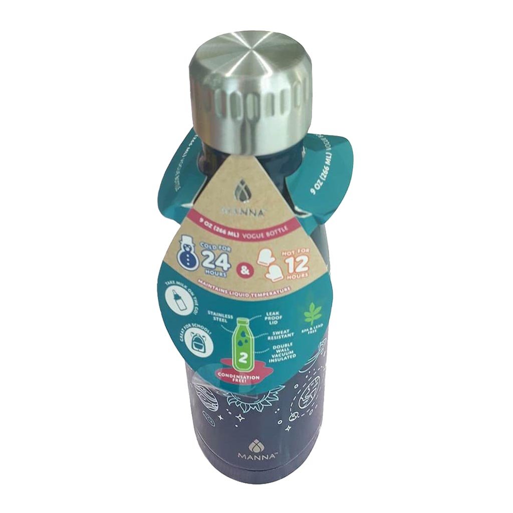 Vogue Space &amp; Unicorns Bottle 9oz / 266ml