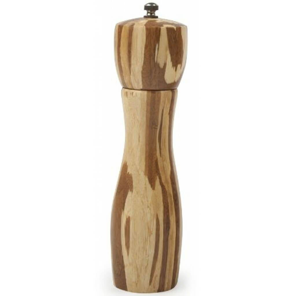 Crushed Bamboo Pepper Mill 8in