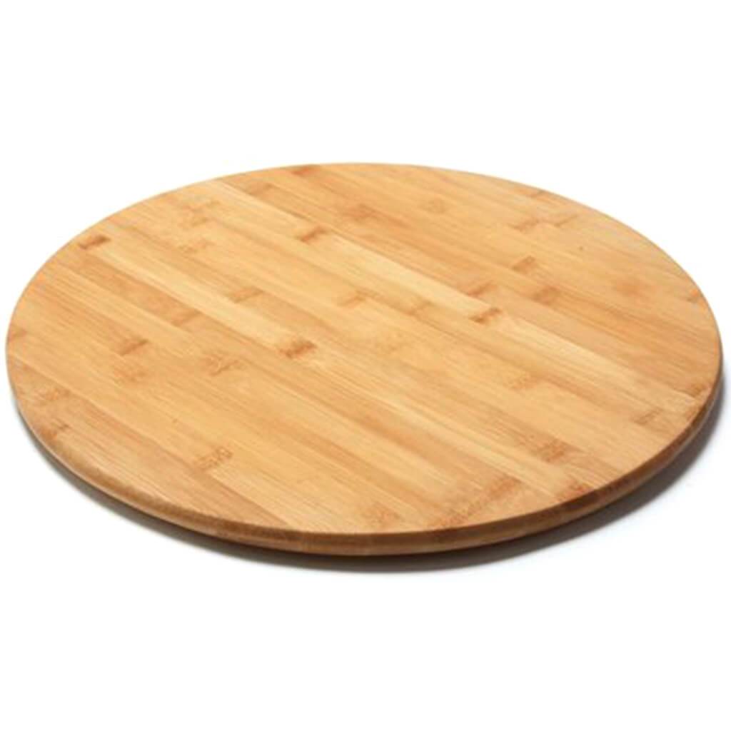 Bamboo Lazy Susan 16in