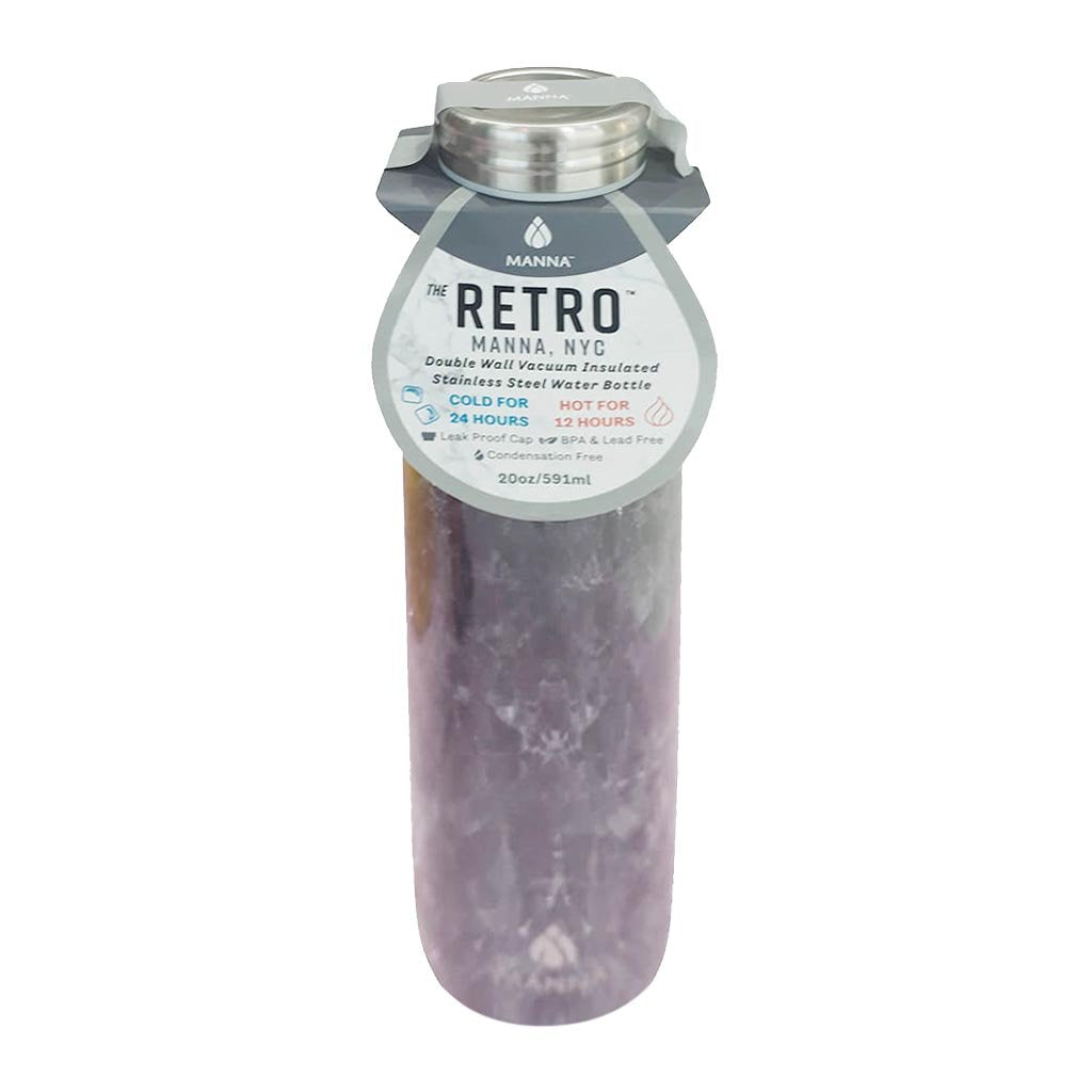 Retro Marble Assorted Bottle 20oz / 591ml