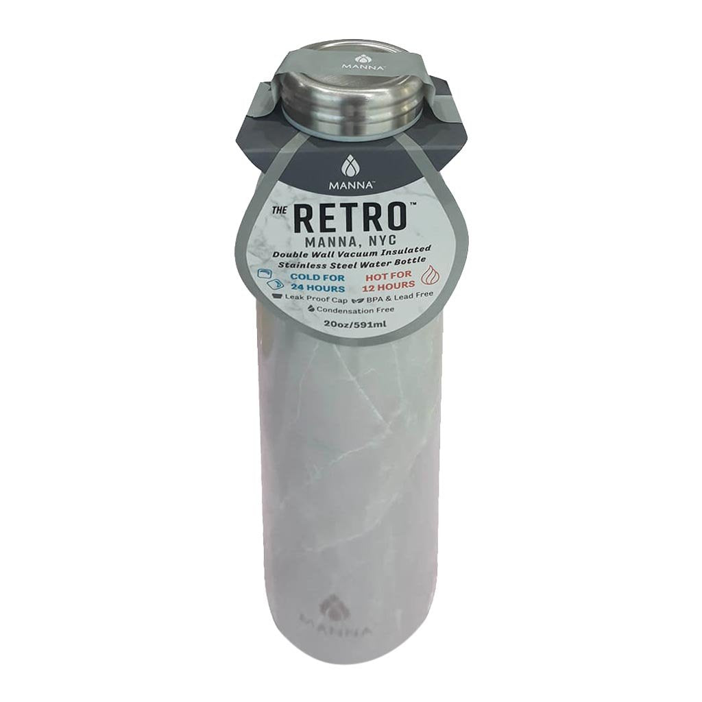 Retro Marble Assorted Bottle 20oz / 591ml