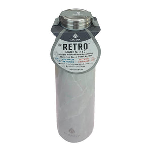 Retro Marble Assorted Bottle 20oz / 591ml