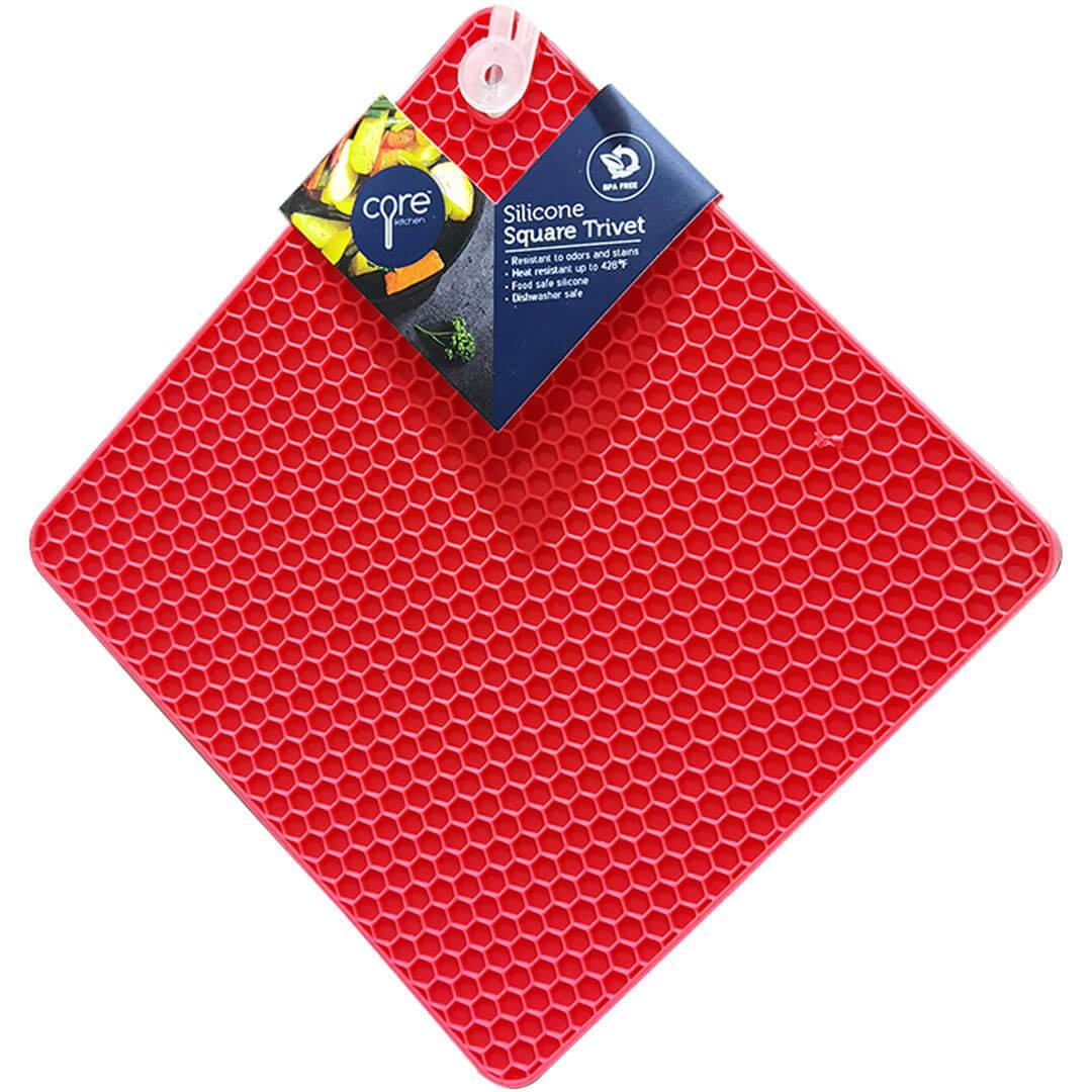 Square Silicone Trivet Hot Pad