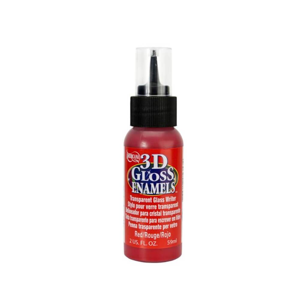 Americana 3D Gloss Enamel Writer  2oz