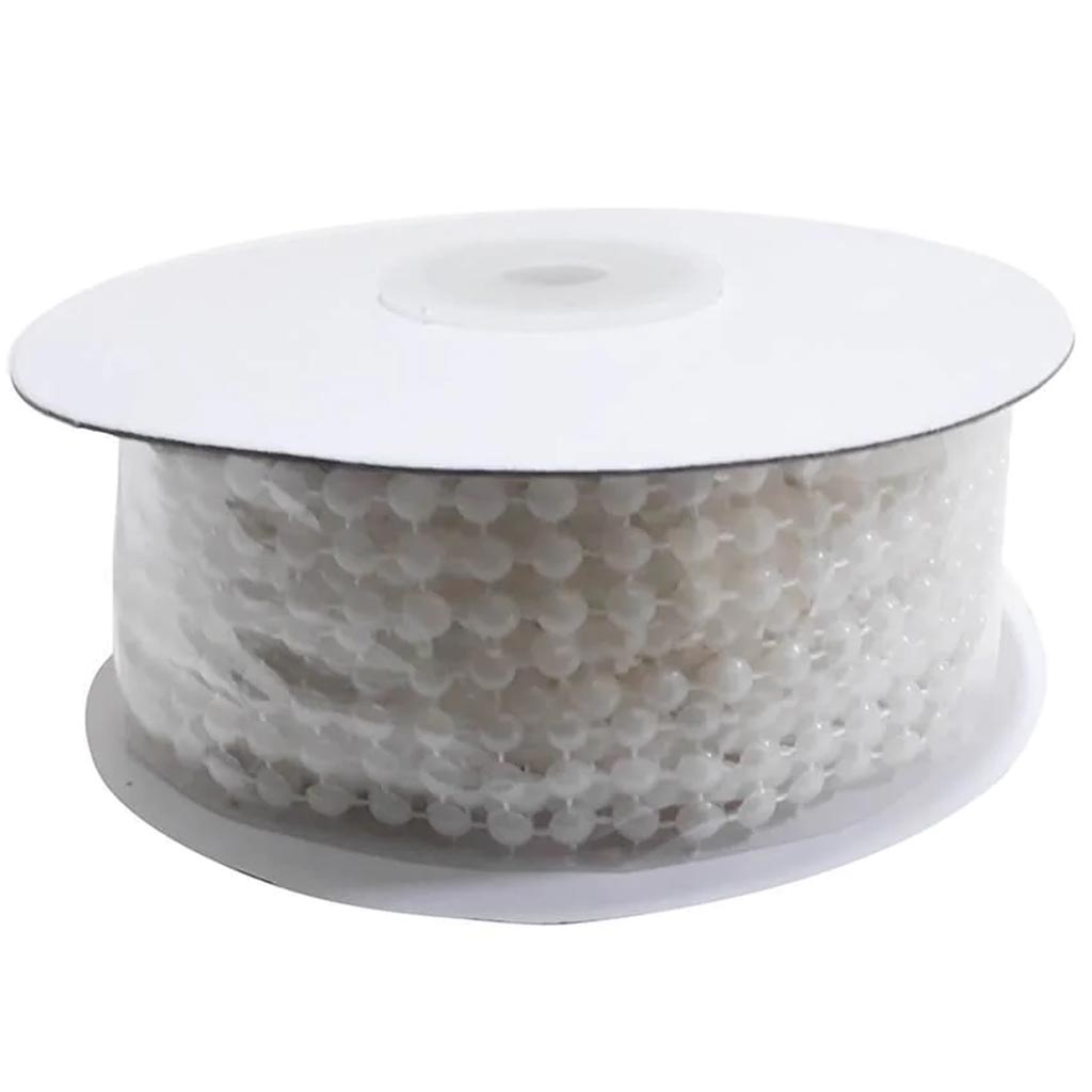 Beads Garland Ivory 3 Rows 4mm x 10yd 
