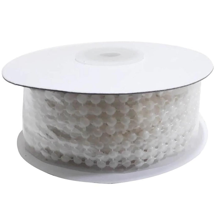 Beads Garland Ivory 3 Rows 4mm x 10yd 