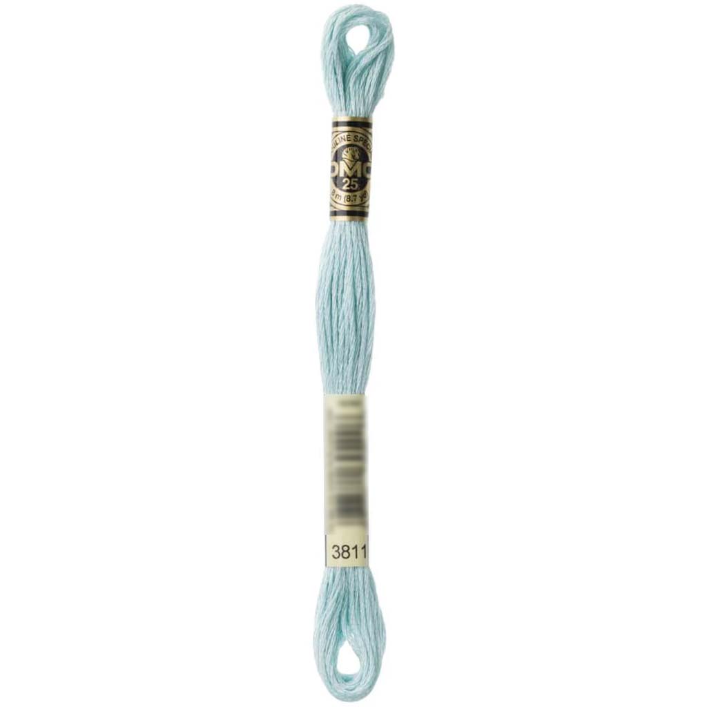Dmc Floss Very Light Turquoise Turquois 