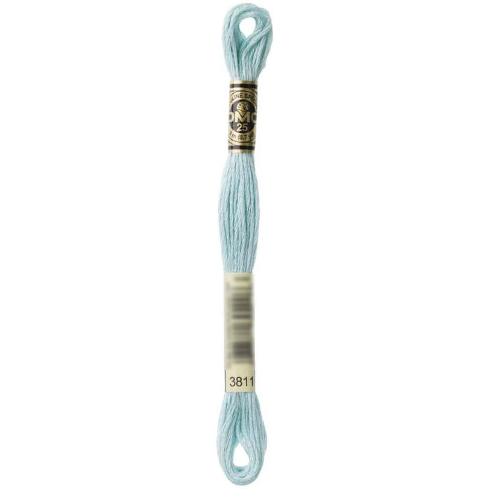 Dmc Floss Very Light Turquoise Turquois 