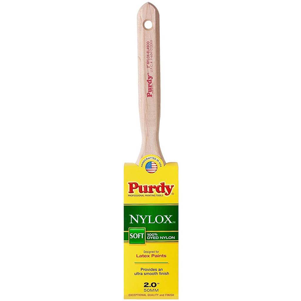 Brush Angled Sash Nylon 2in