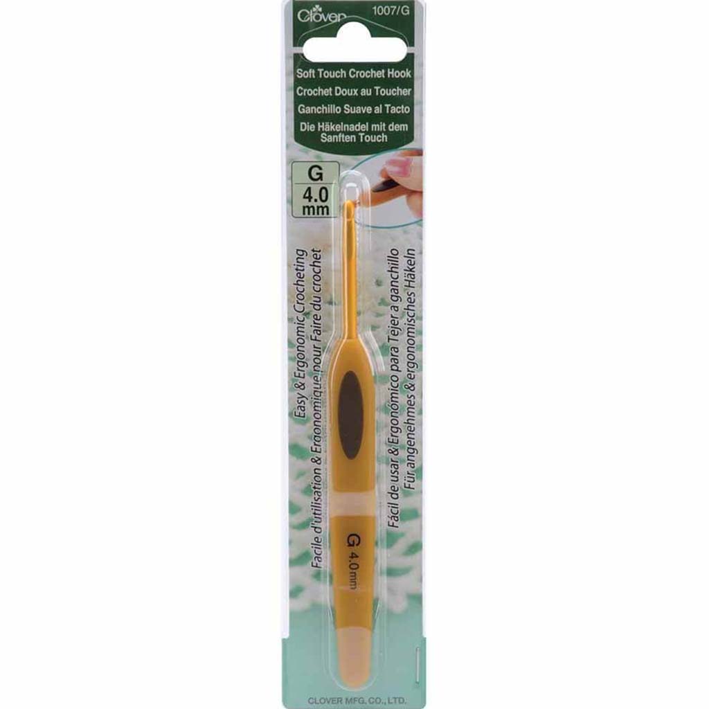 Soft Touch Crochet Hook Size G7/4mm