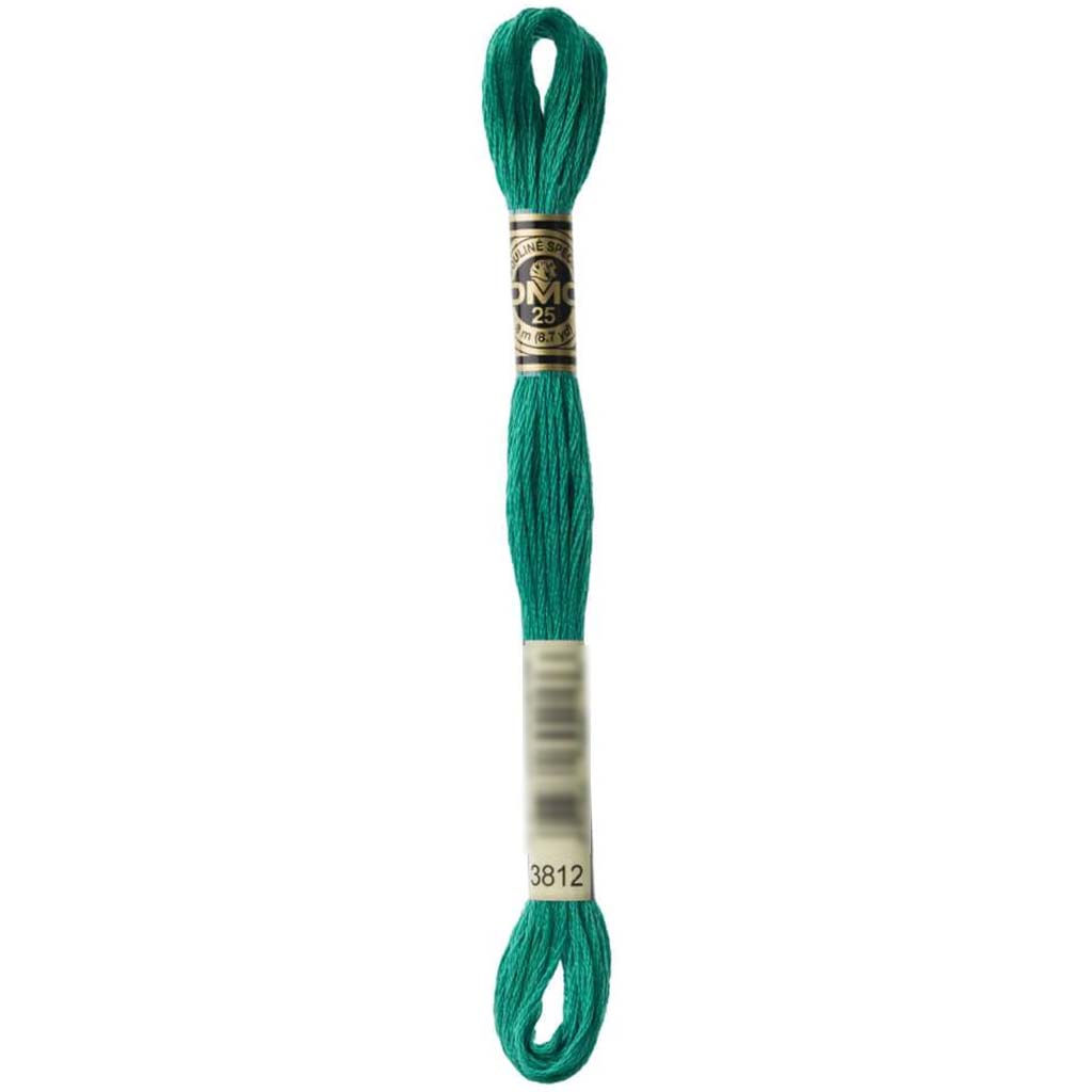 Dmc Floss Very Dark Seagreen Seagreen 