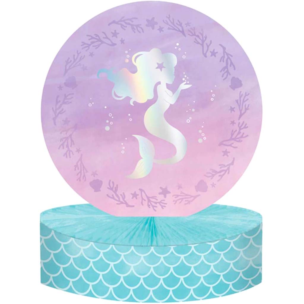 Iridescent Mermaid Party Centerpiece 