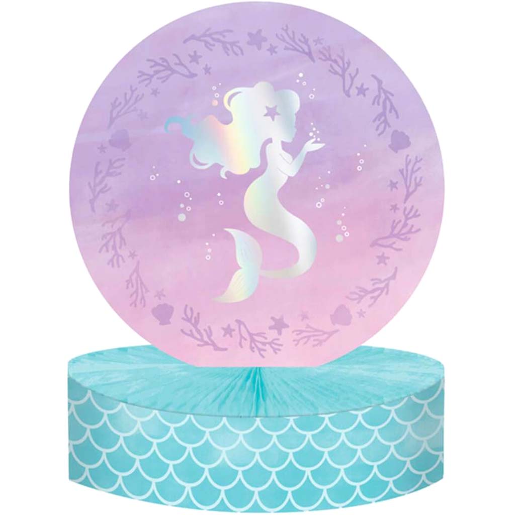 Iridescent Mermaid Party Centerpiece 