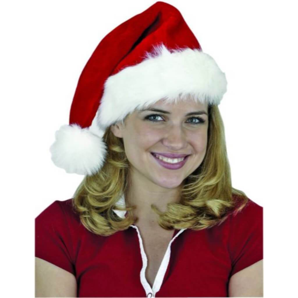 Huge Plush Santa Hat 