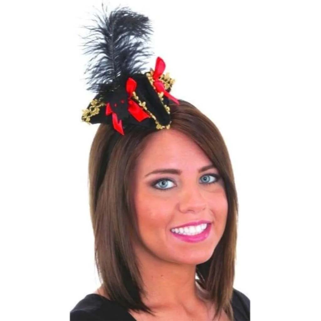 Mini Pirate Hat Headband 