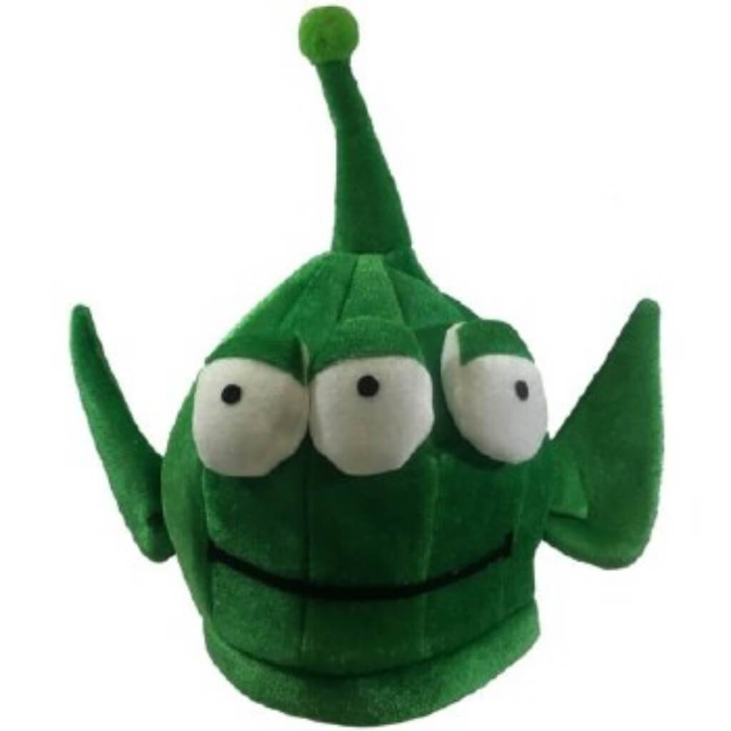 3 Eyed Alien Hat 