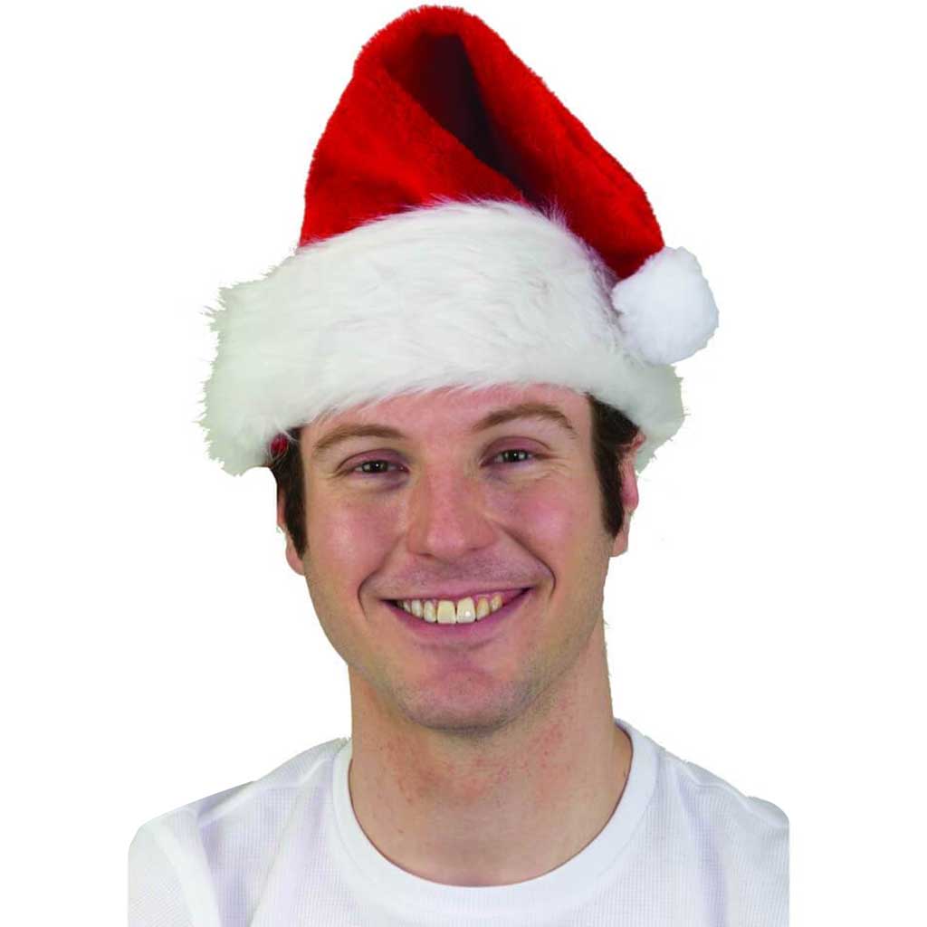 Plush Santa Hat 