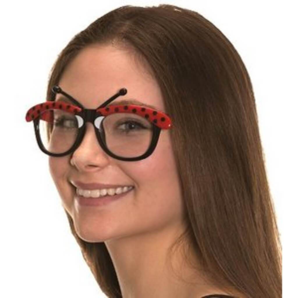 Ladybug Glasses 