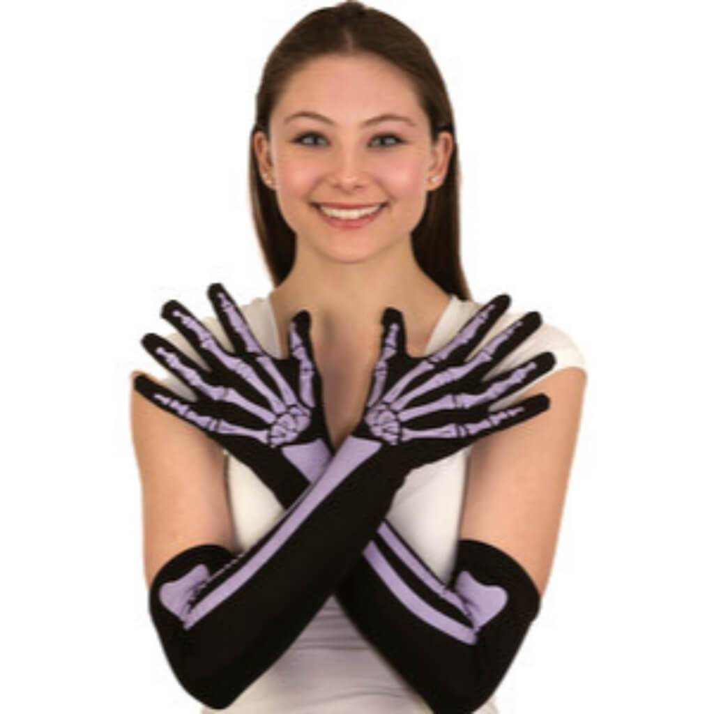 Skeleton Gloves 