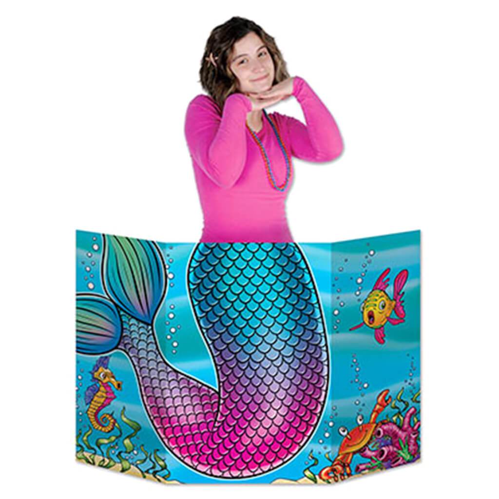 Photo Prop Mermaid Tail 3ft 1in x 25in 