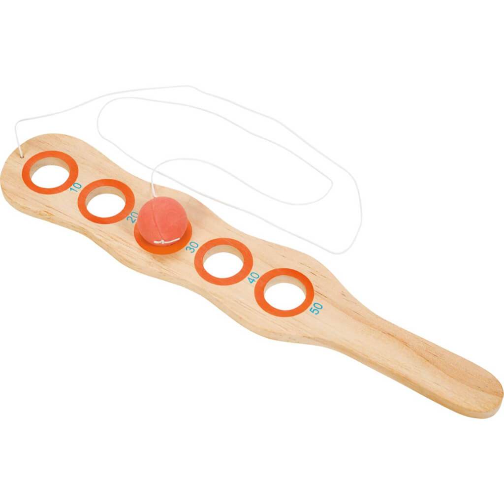 Wood Paddle Game 