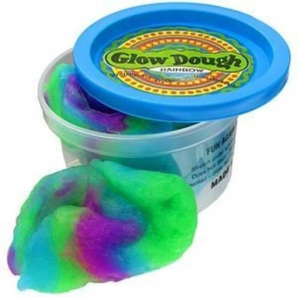 Rainbow Glow Dough 