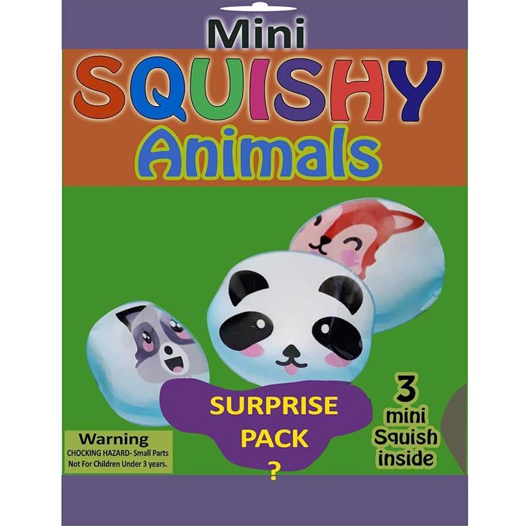 Mini Squishy Animals 