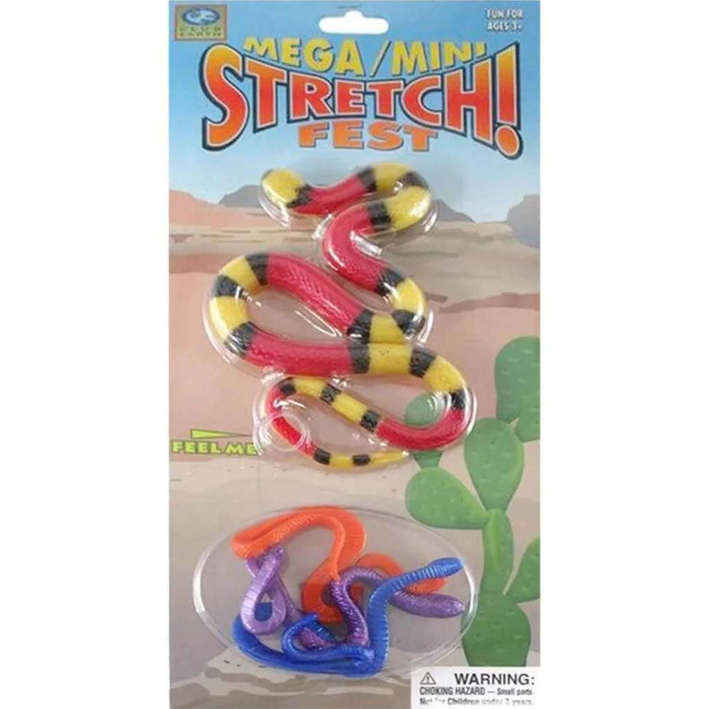 MEGA / MINI STRETCH SNAKES 