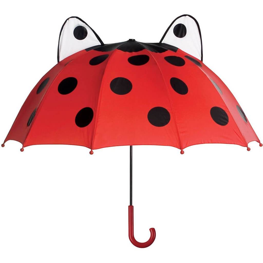 Lady Bug Umbrella Red 