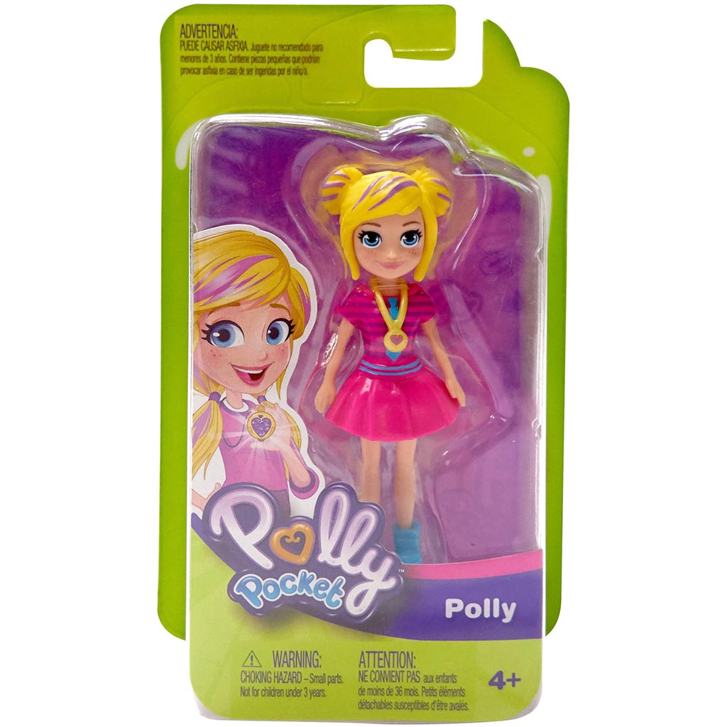 Mattel Pocket Mini Doll Polly