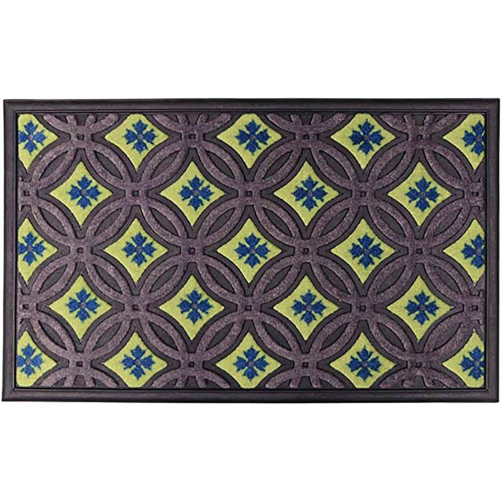 Linking Rings Doormat 18in x 30in