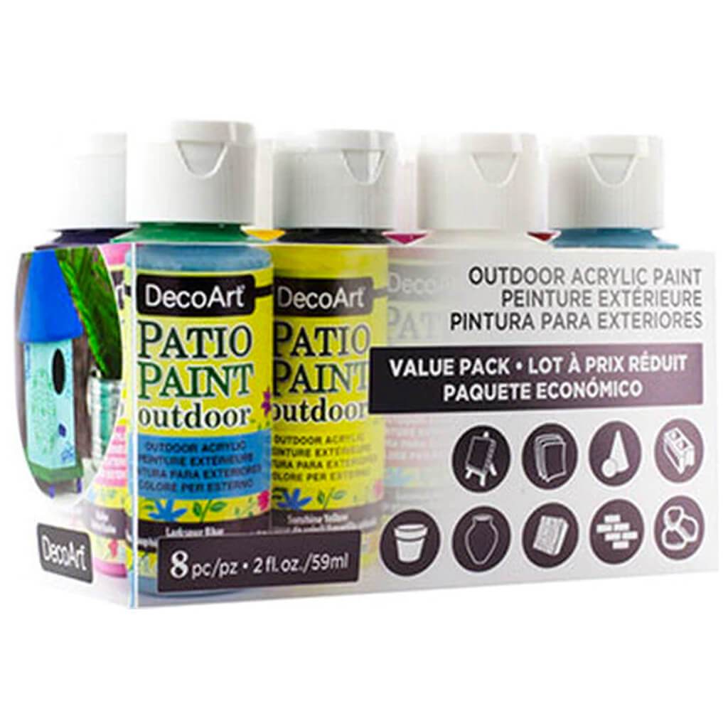 Patio Paint Value Pack 8ct