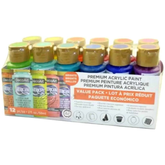 AMERICANA BRIGHT VALUE PK SET OF 12