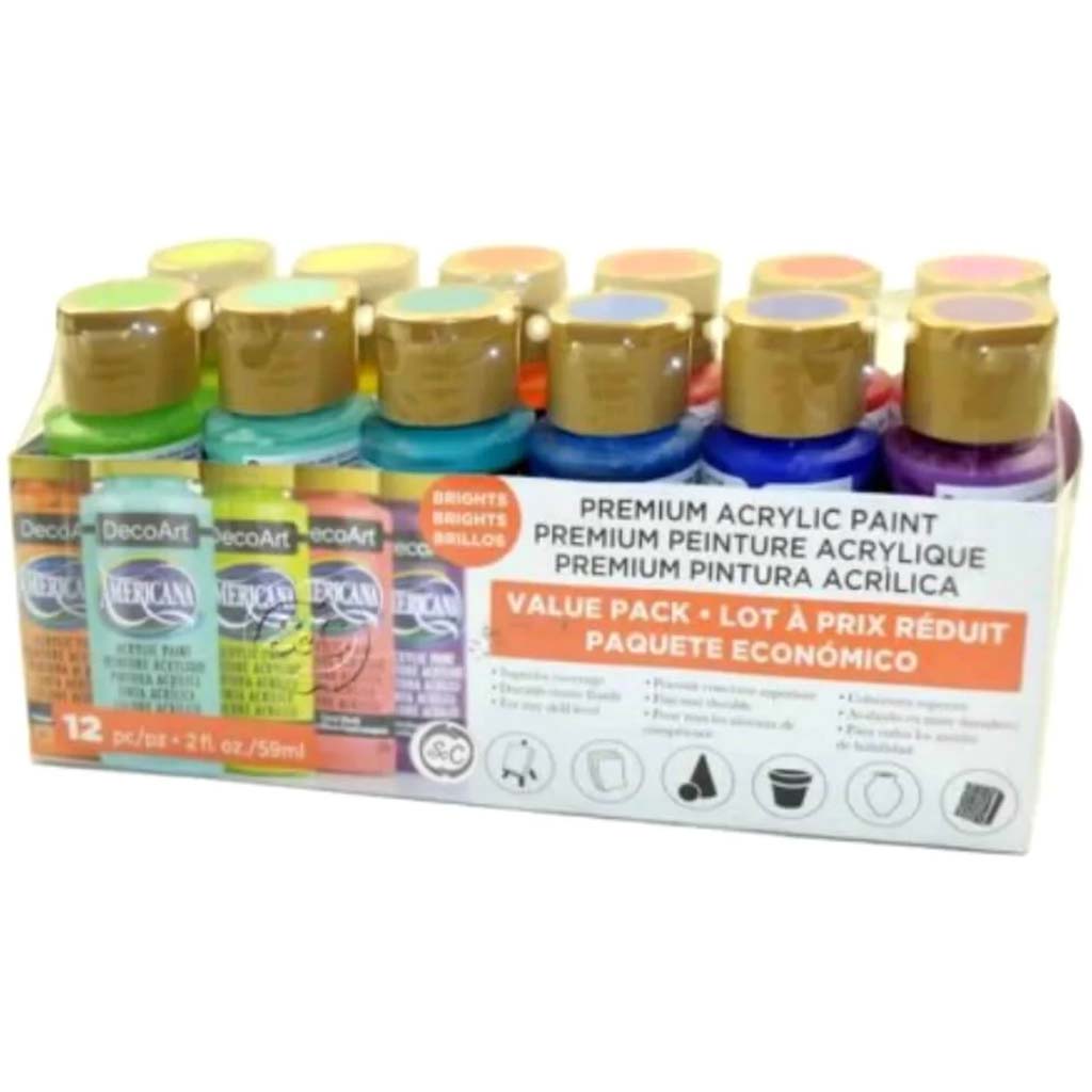 AMERICANA BRIGHT VALUE PK SET OF 12