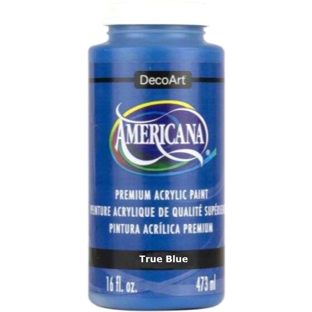 AMERICANA ACRYLICS TRUE BLUE 16OZ