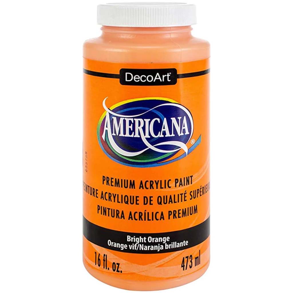 Americana Acrylics Bright 16oz