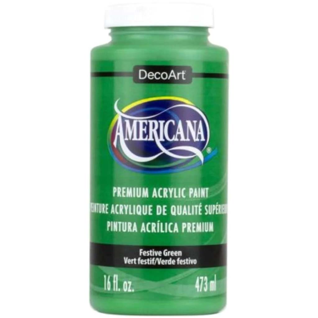 Americana Acrylics Bright 16oz