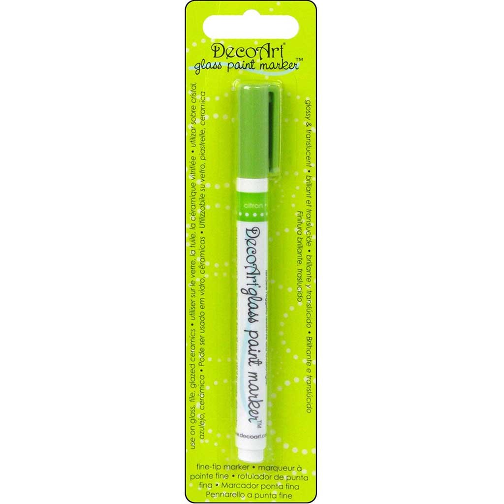 DECOART GLASS PAINT MARKER